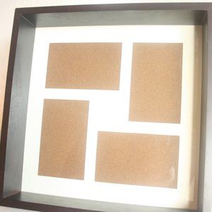 Dark Cherrywood Box Picture Frame – by Melannco